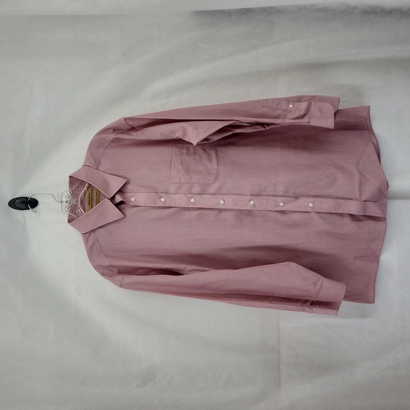 Yorke Striped Cotton Shirt - Red and White Stripe